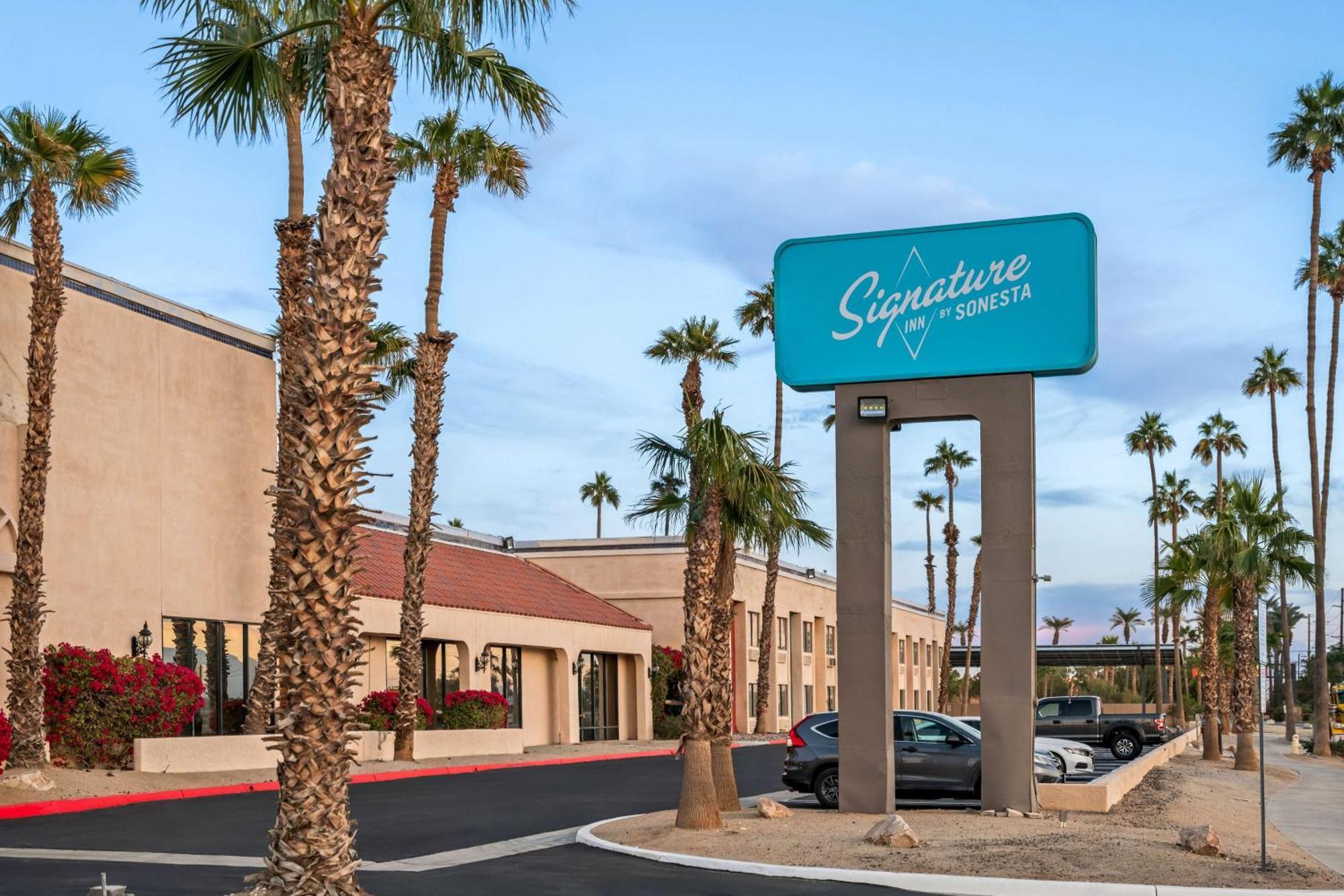 Signature Inn Indio I-10 Eksteriør billede